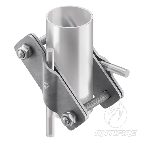 216021 З'єднувач до труби D50-60 (StZn) 