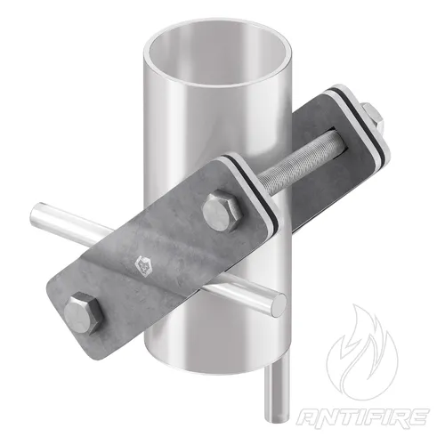 216021 З'єднувач до труби D50-60 (StZn)  (фото 2)