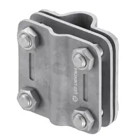 204211 З'єднувач Quadro 3 пл. (StZn) thumb-2