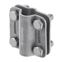 204011 З'єднувач Quadro 2 пл. (StZn) — З'єднувачі