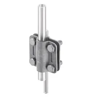 204011 З'єднувач Quadro 2 пл. (StZn) thumb-3