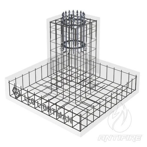 420271 Анкерна закладна для бетонної основи 27-32 м (St)  (фото 2)