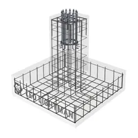 420211 Анкерна закладна для бетонної основи 21-26 м (St) thumb-2