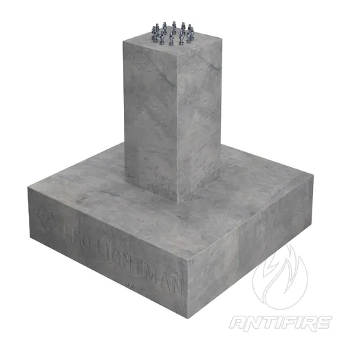 420211 Анкерна закладна для бетонної основи 21-26 м (St)  (фото 3)