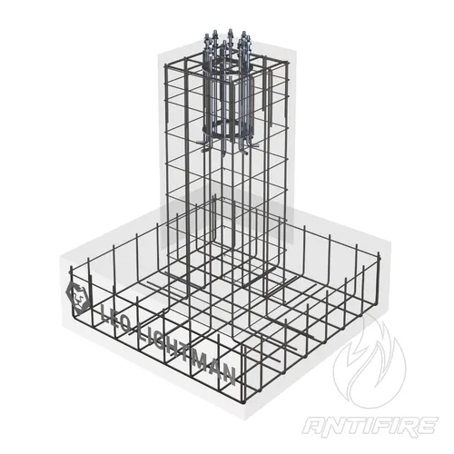420151 Анкерна закладна для бетонної основи 15-20 м (St)  (фото 2)