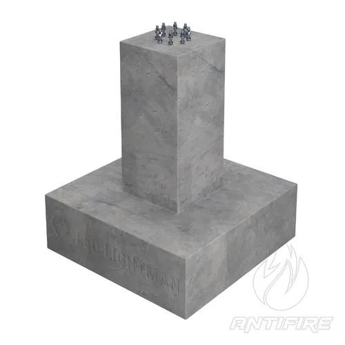 420151 Анкерна закладна для бетонної основи 15-20 м (St)  (фото 3)