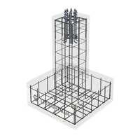 Анкерна закладна для бетонної основи 9-14 м (St) thumb-2
