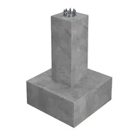 Анкерна закладна для бетонної основи 9-14 м (St) thumb-3