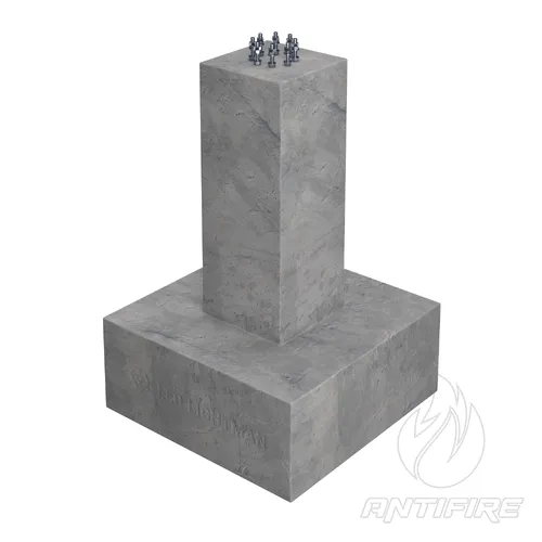 Анкерна закладна для бетонної основи 9-14 м (St)  (фото 3)