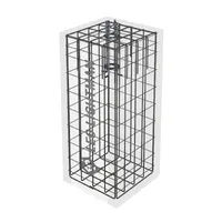 420061 Анкерна закладна для бетонної основи 6-8 м (St) thumb-2