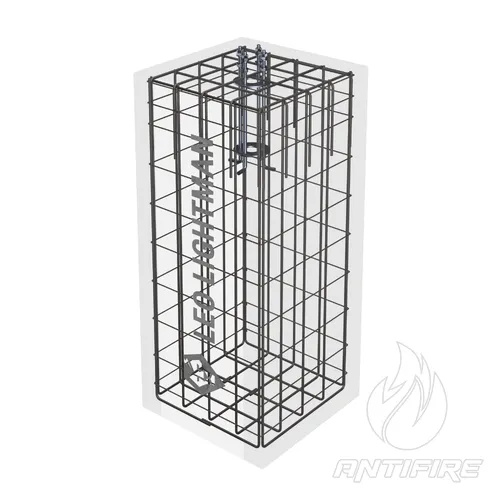 420061 Анкерна закладна для бетонної основи 6-8 м (St)  (фото 2)