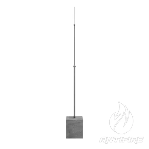 Окремостоячий блискавкоприймач 8 м (StZn/Al)  (фото 2)