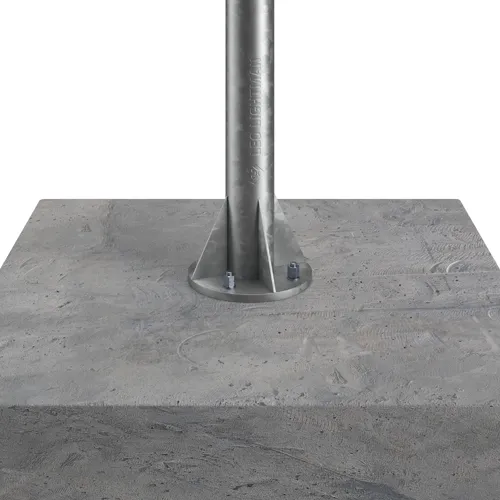 Окремостоячий блискавкоприймач 8 м (StZn/Al)  (фото 6)