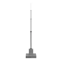 Окремостоячий блискавкоприймач 6 м (StZn/Al) thumb-2