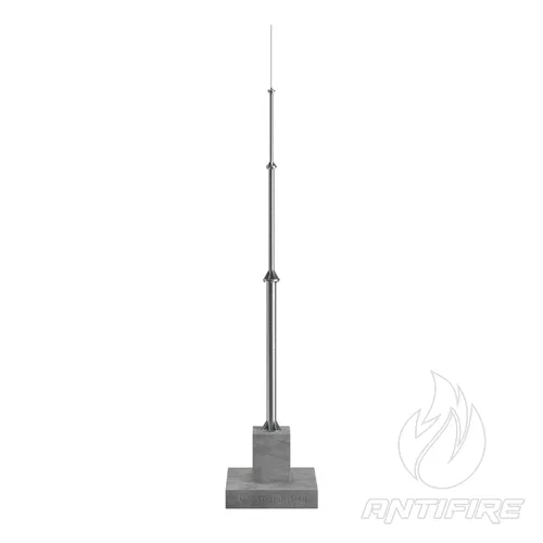 Окремостоячий блискавкоприймач 12 м (StZn/Al)  (фото 2)