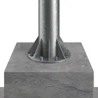 Окремостоячий блискавкоприймач 18 м (StZn/Al) thumb-6