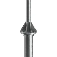 Окремостоячий блискавкоприймач 16 м (StZn/Al) thumb-5