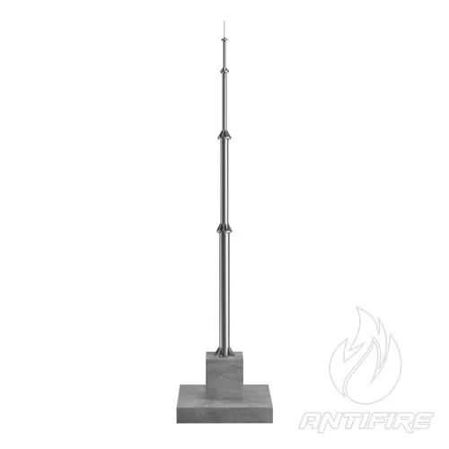 Окремостоячий блискавкоприймач 16 м (StZn/Al)  (фото 2)