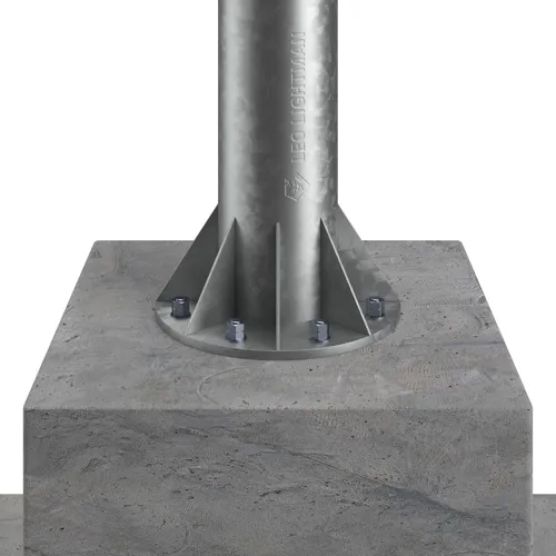 Окремостоячий блискавкоприймач 15 м (StZn/Al)  (фото 6)