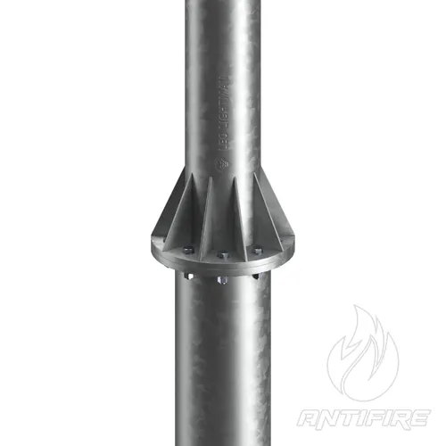 Окремостоячий блискавкоприймач 24 м (StZn/Al)  (фото 5)