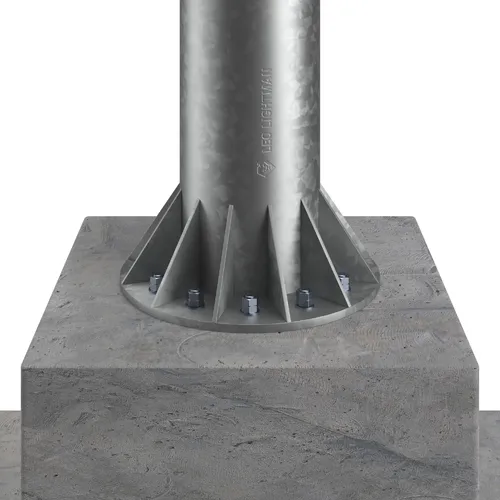 Окремостоячий блискавкоприймач 24 м (StZn/Al)  (фото 6)