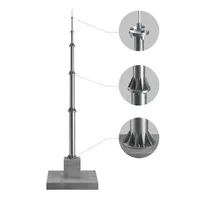 Окремостоячий блискавкоприймач 22 м (StZn/Al) — Блискавкоприймачі
