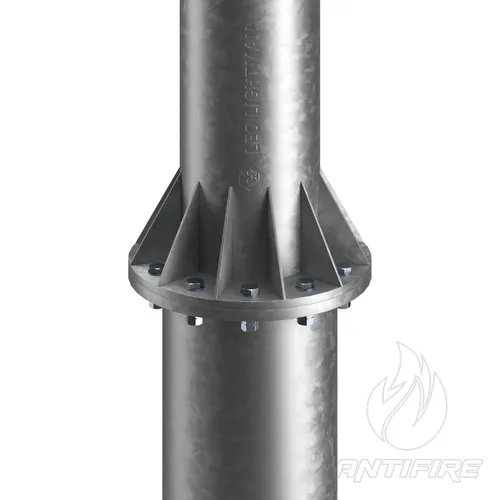 Окремостоячий блискавкоприймач 31 м (StZn/Al)  (фото 5)