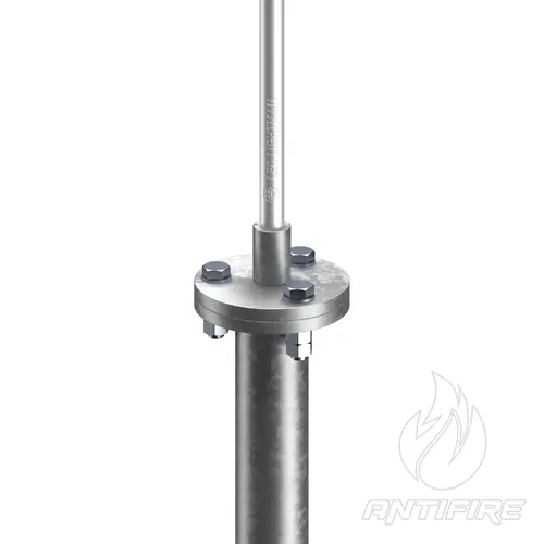 Окремостоячий блискавкоприймач 30 м (StZn/Al)  (фото 4)