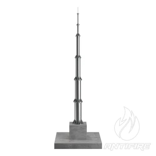 Окремостоячий блискавкоприймач під ESE 22 м (StZn/Ni)  (фото 2)