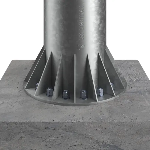 Окремостоячий блискавкоприймач під ESE 30 м (StZn/Ni)  (фото 6)