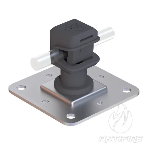 318061 Тримач Сlip сірий на підставці (StZn/Pa) 