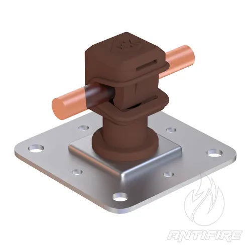 318061 Тримач Сlip сірий на підставці (StZn/Pa)  (фото 2)