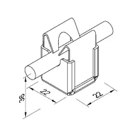 302133 Тримач Niro (Ni) thumb-2