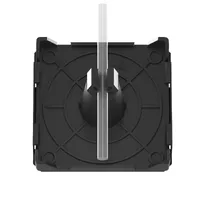 338019 Пластиковий тримач дроту D8 мм на покрівлі (Pe) thumb-3