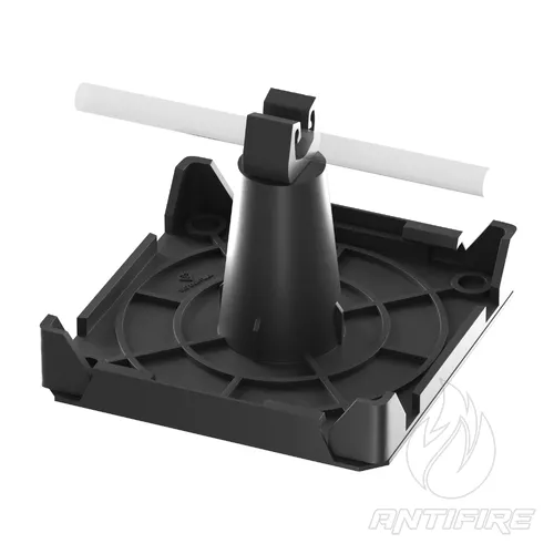 338019 Пластиковий тримач дроту D8 мм на покрівлі (Pe)  (фото 2)