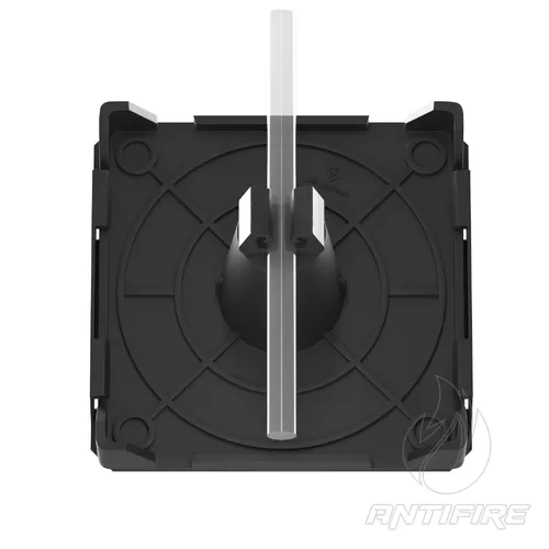 338019 Пластиковий тримач дроту D8 мм на покрівлі (Pe)  (фото 3)