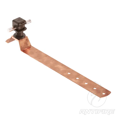 308144 Тримач під черепицю з Clip (Cu/Pa) 