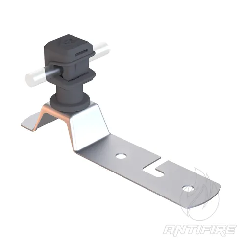 307013 Тримач прямий L140 з Clip (Ni/Pa) 