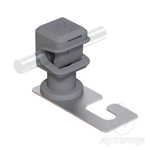 303013 Тримач гаковий з Clip (Ni/Pa) 