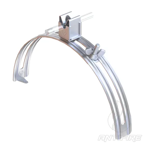 304133 Тримач на півкруглий гребінь даху з Niro (Ni) 