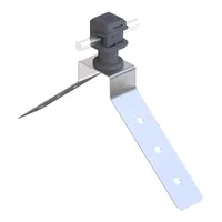 306013 Тримач на кутовий гребінь даху з Clip (Ni/Pa) — Комплектуючі