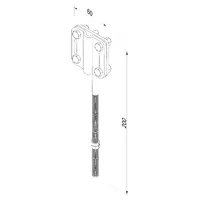 334033 З'єднувач натяжний (Ni) thumb-2