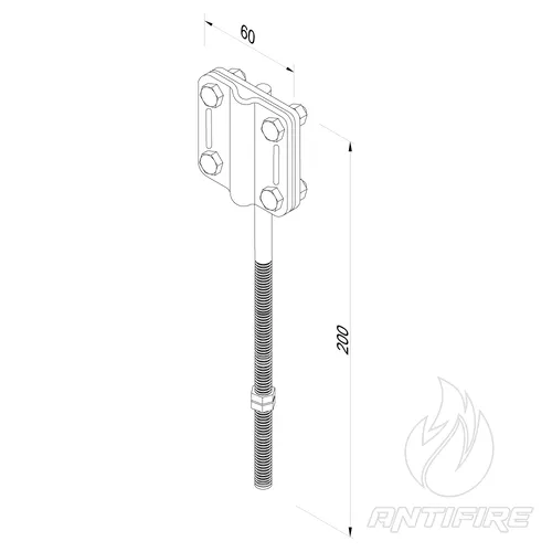 334033 З'єднувач натяжний (Ni)  (фото 2)