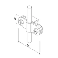 310011 Тримач дроту Fix D8-10 (StZn) thumb-3