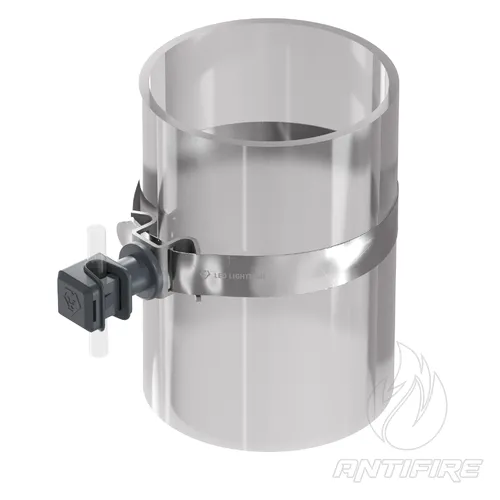 321133 Універсальний хомут D120 з Clip (Ni/Pa)  (фото 2)