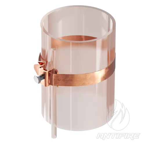 320144 Універсальний хомут D120 (Cu)  (фото 2)