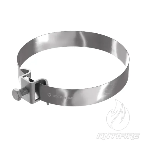 320133 Універсальний хомут D120 (Ni/StZn) 