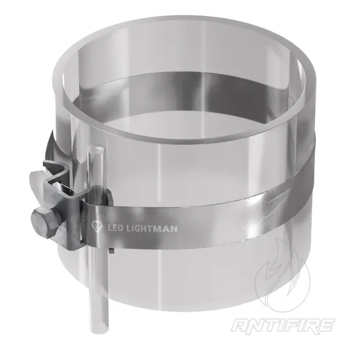 320133 Універсальний хомут D120 (Ni/StZn)  (фото 2)