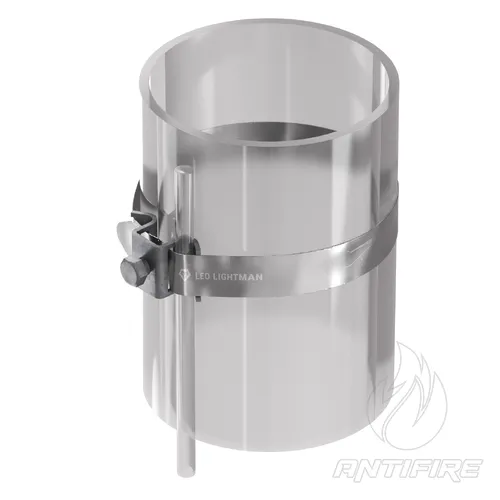 320133 Універсальний хомут D120 (Ni/StZn)  (фото 3)