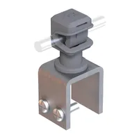 316041 Тримач фальцевий Max з Clip (StZn) — Комплектуючі